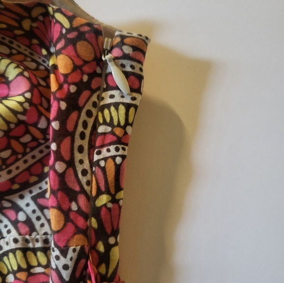 GAp Boho Colorful Patterned Sleeveless Dress - Picture 6 of 7